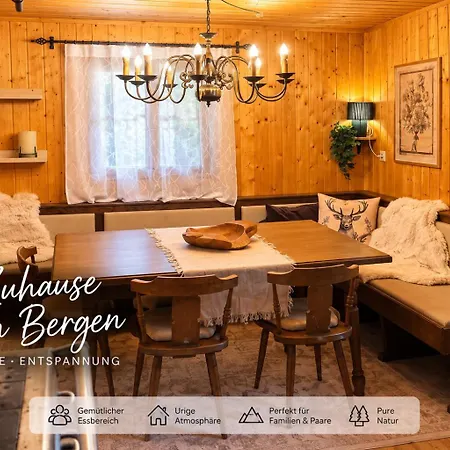 Kleine Waldchalet Nyaraló *